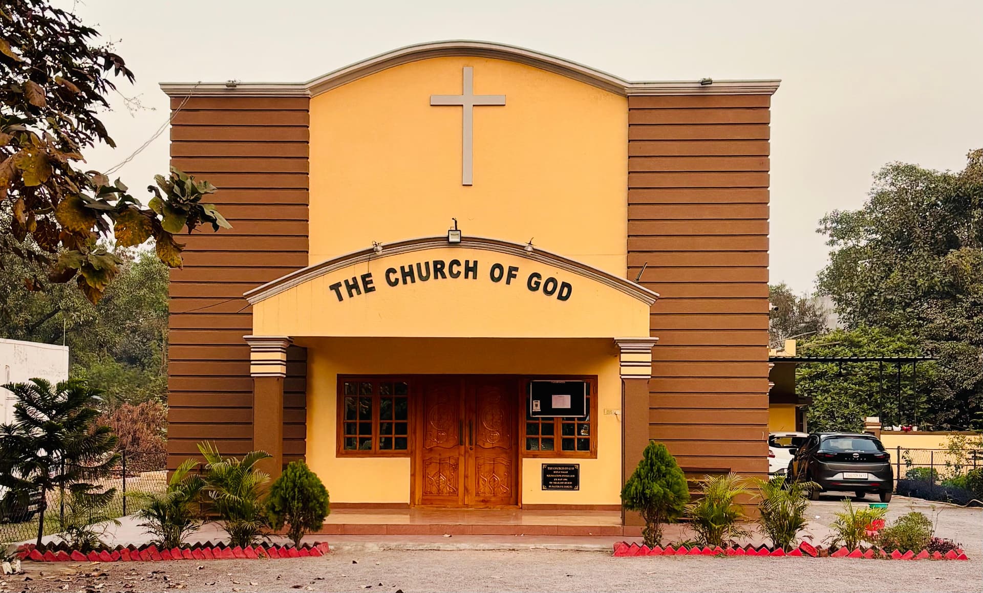 The Church of God, Bhilai - Building