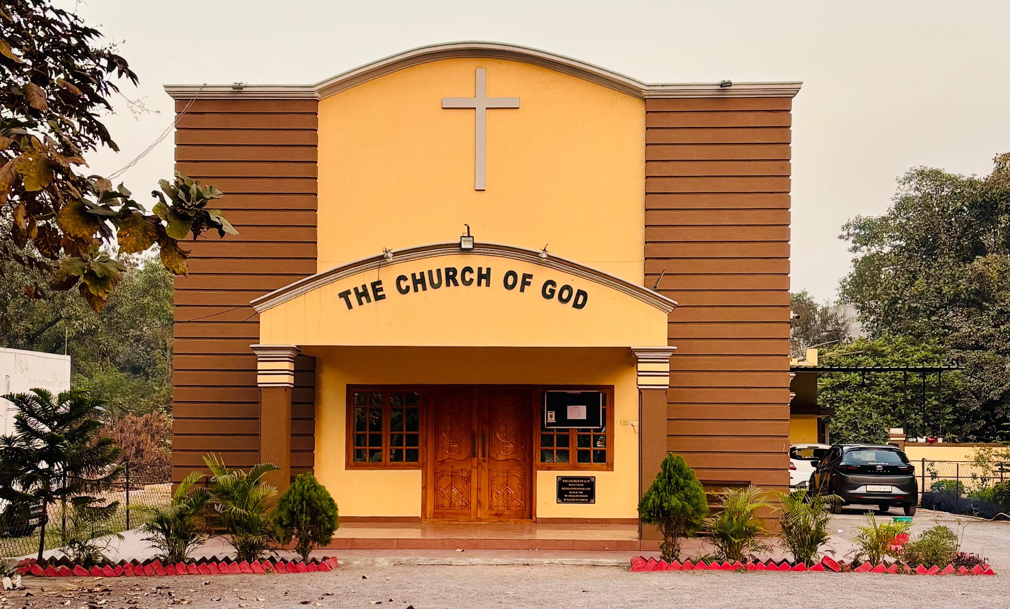 The Church of God, Bhilai - Building