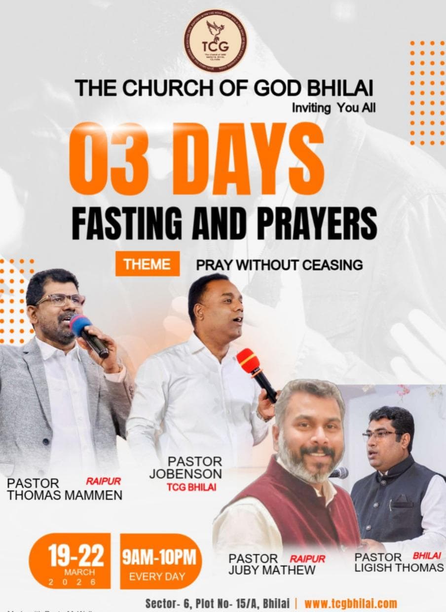 Special Event - Fasting and Prayers